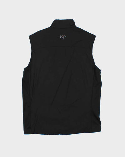 Arc'teryx Black Lightweight Padded Gilet - M