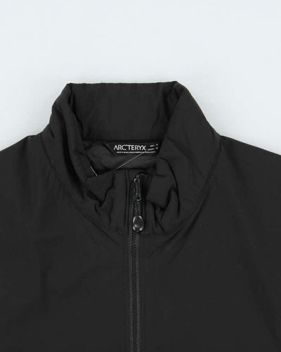 Arc'teryx Black Lightweight Padded Gilet - M