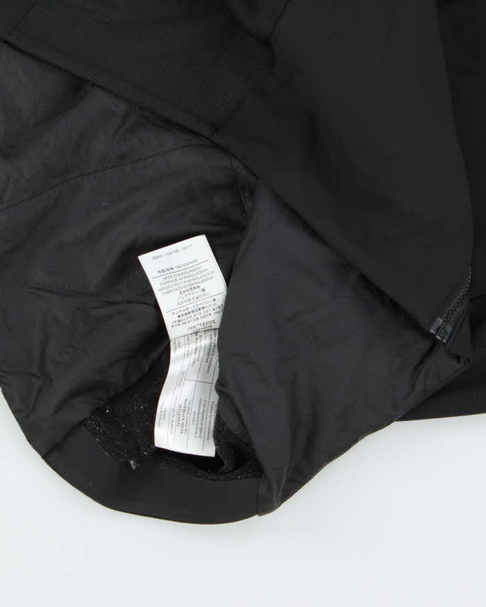 Arc'teryx Black Lightweight Padded Gilet - M