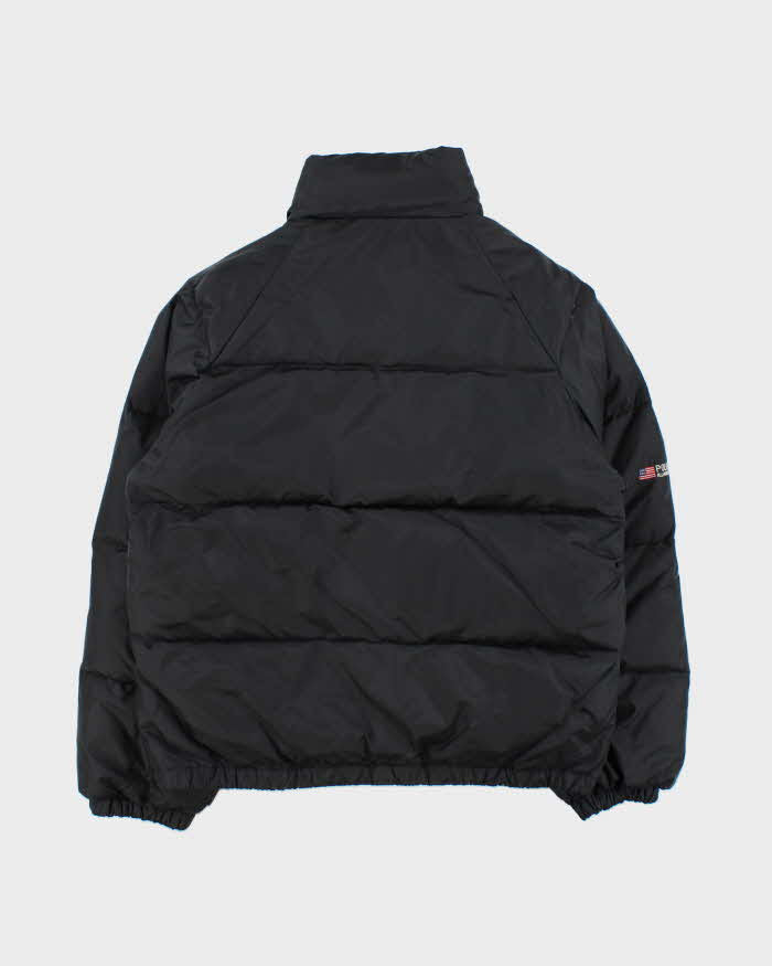 Vintage 1990s Polo Jeans Ralph Lauren Puffer Jacket - L