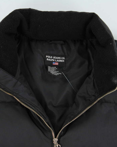 Vintage 1990s Polo Jeans Ralph Lauren Puffer Jacket - L