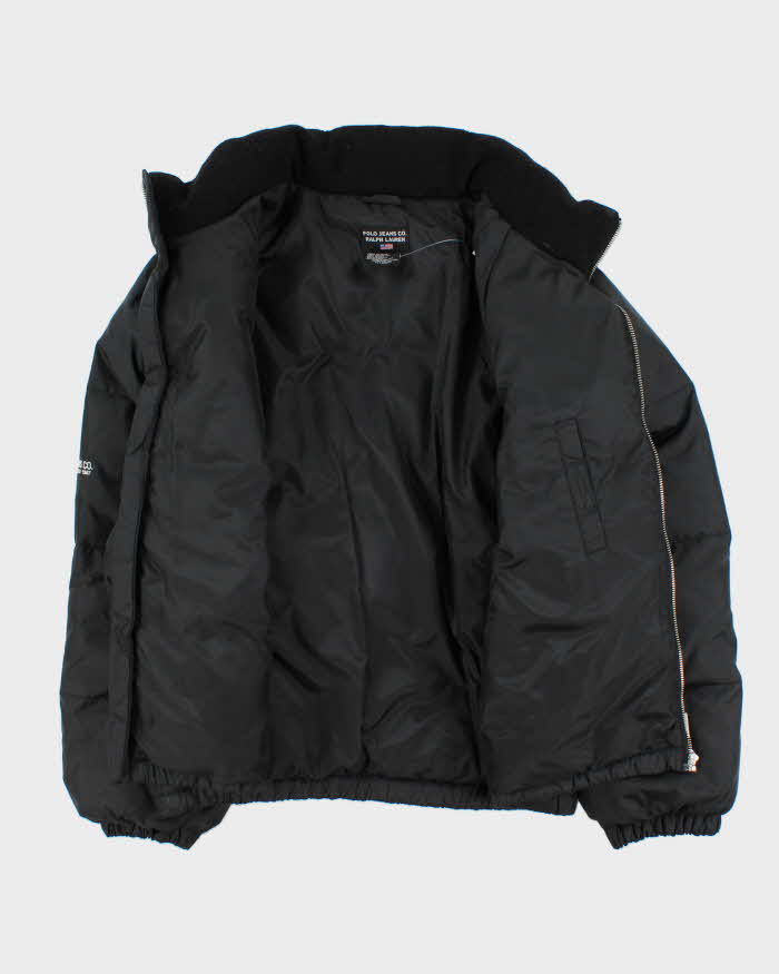 Vintage 1990s Polo Jeans Ralph Lauren Puffer Jacket - L