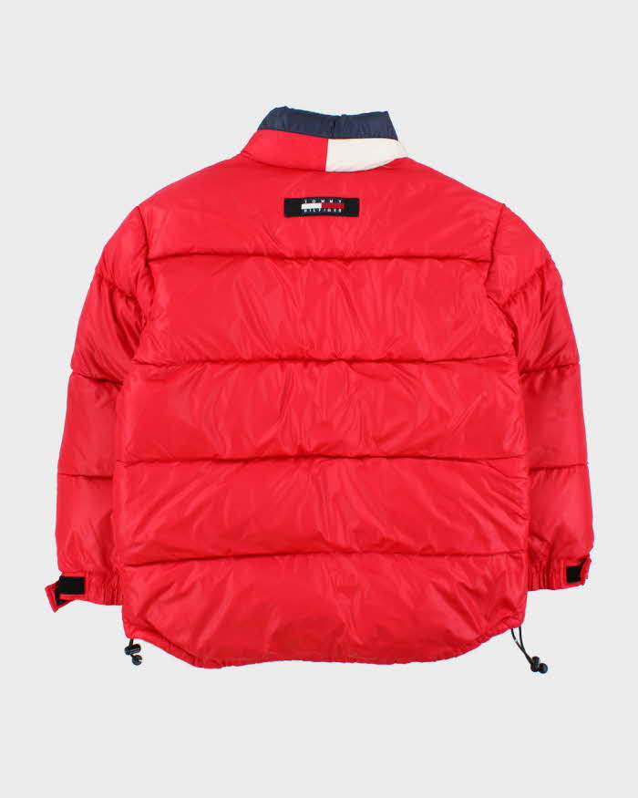 Vintage 1990s Tommy Hilfiger Puffer Jacket - S