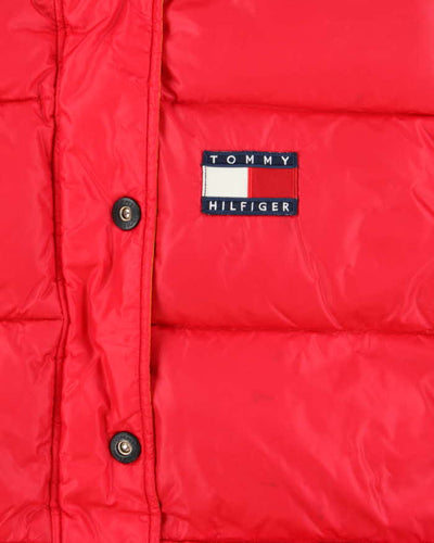Vintage 1990s Tommy Hilfiger Puffer Jacket - S
