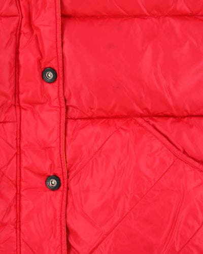 Vintage 1990s Tommy Hilfiger Puffer Jacket - S