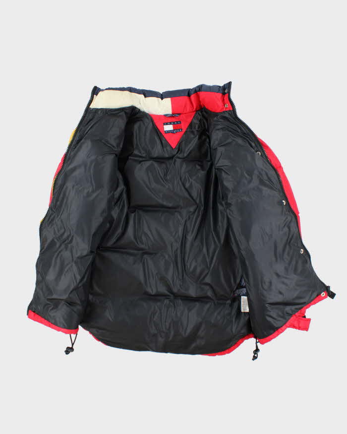 Vintage 1990s Tommy Hilfiger Puffer Jacket - S