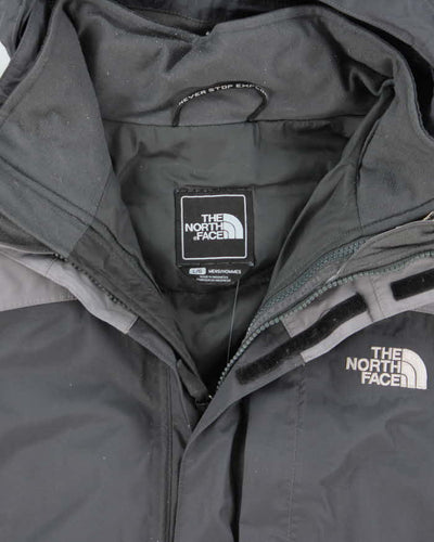 Vintage The North Face Hyvent 2 in 1 Waterproof Hooded Jacket - L