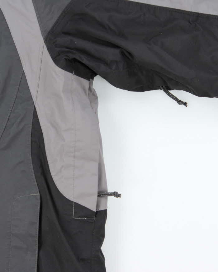 Vintage The North Face Hyvent 2 in 1 Waterproof Hooded Jacket - L