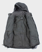 Vintage The North Face Hyvent 2 in 1 Waterproof Hooded Jacket - L