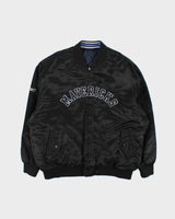 Vintage 00s Reebok Mavericks NBA Reversible Bomber Jacket - XXL