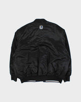 Vintage 00s Reebok Mavericks NBA Reversible Bomber Jacket - XXL
