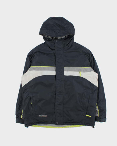 Vintage 00s Columbia Hooded Puffer Jacket - L