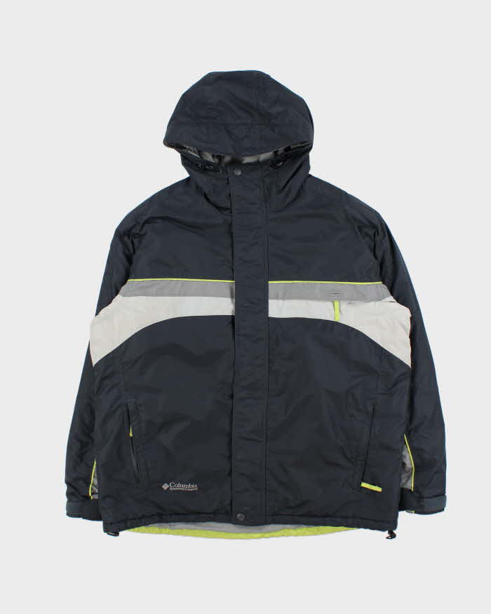 Vintage 00s Columbia Hooded Puffer Jacket - L