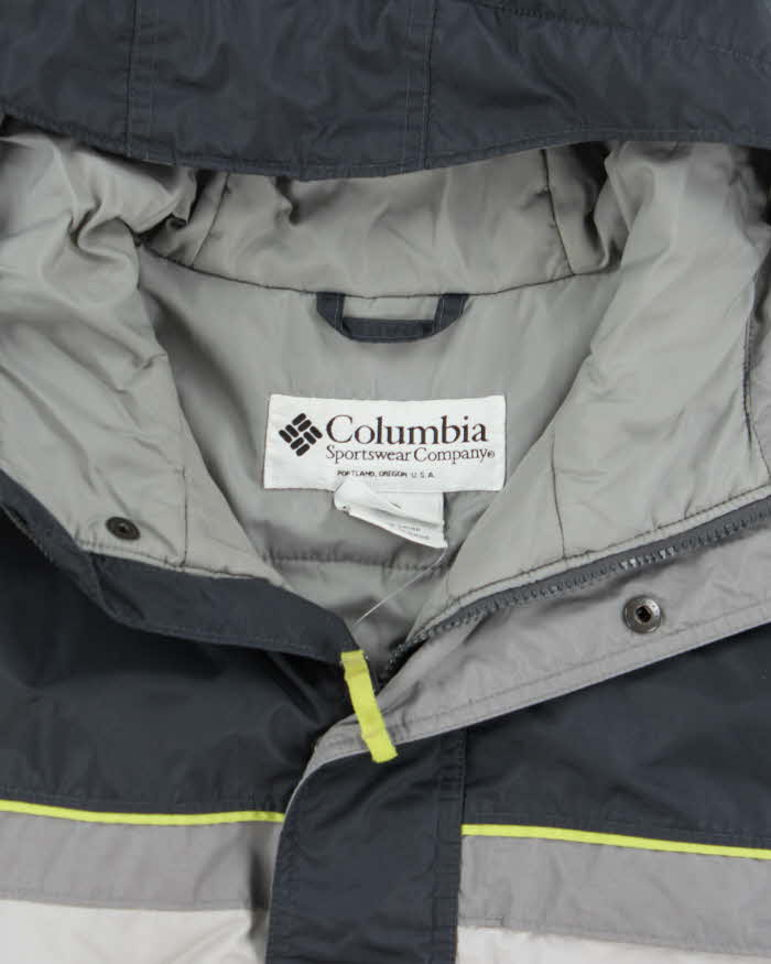 Vintage 00s Columbia Hooded Puffer Jacket - L