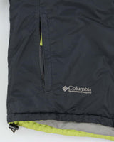 Vintage 00s Columbia Hooded Puffer Jacket - L