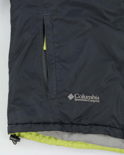 Vintage 00s Columbia Hooded Puffer Jacket - L