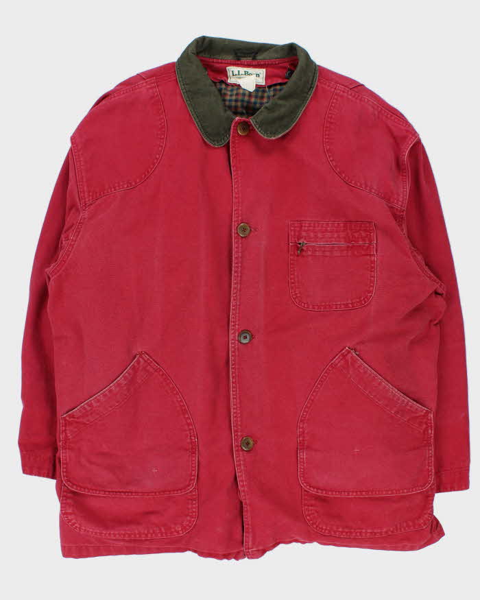 Vintage 90s L.L Bean Oversized Insulated Heavyweight Workwear Jacket - XXL