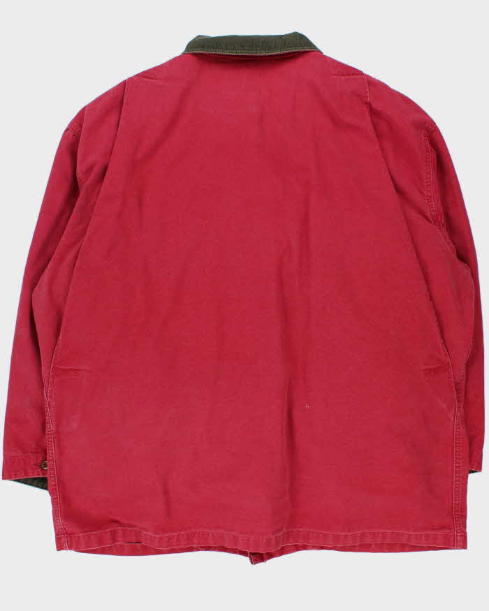 Vintage 90s L.L Bean Oversized Insulated Heavyweight Workwear Jacket - XXL
