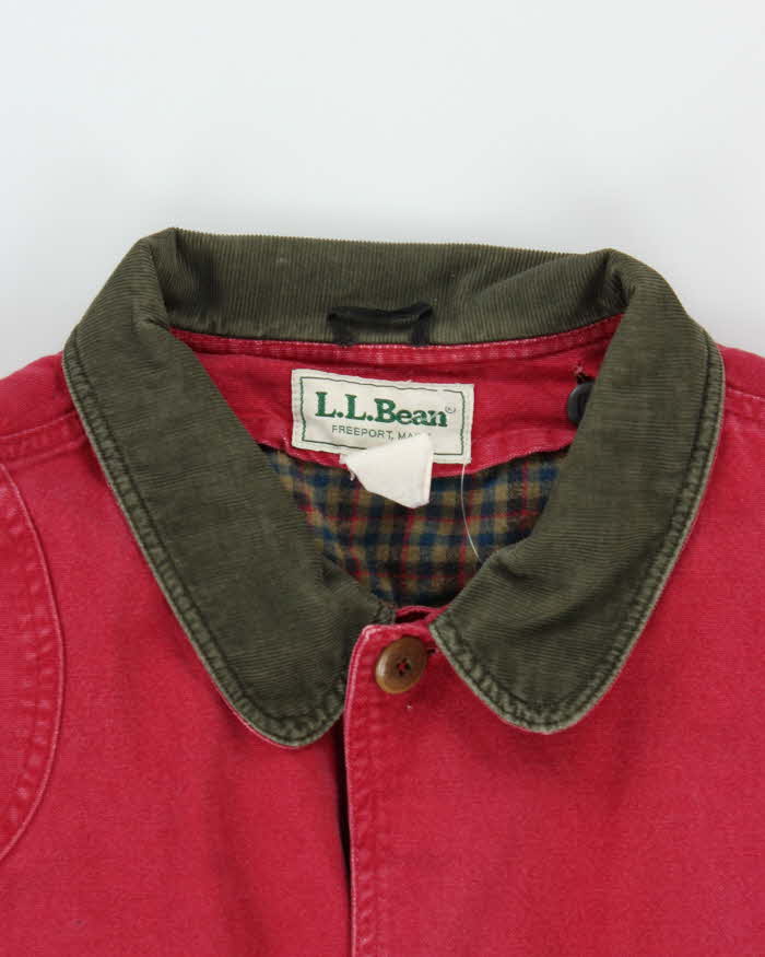 Vintage 90s L.L Bean Oversized Insulated Heavyweight Workwear Jacket - XXL