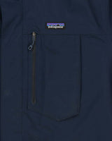 Patagonia Navy Waterproof Hooded Topley Down Puffer Jacket - L