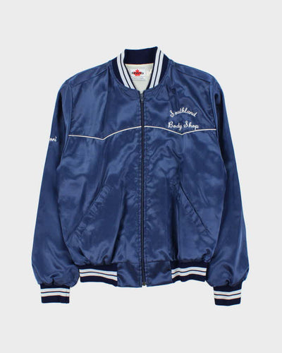 Vintage MWG 80s Ebroidered Bomber Jacket - M