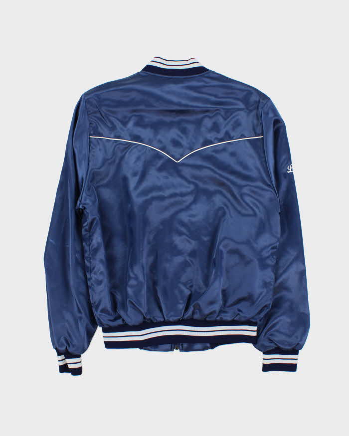 Vintage MWG 80s Ebroidered Bomber Jacket - M