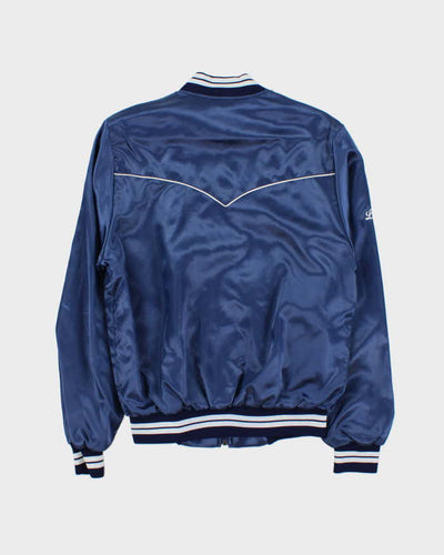 Vintage MWG 80s Ebroidered Bomber Jacket - M