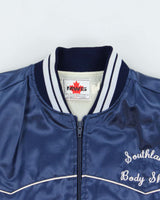 Vintage MWG 80s Ebroidered Bomber Jacket - M