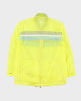 Vintage Y2K 00s Prada Sport Lightweight Transparent Bomber Jacket - XL