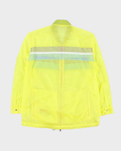 Vintage Y2K 00s Prada Sport Lightweight Transparent Bomber Jacket - XL