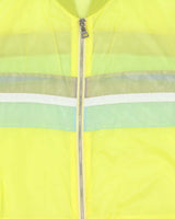 Vintage Y2K 00s Prada Sport Lightweight Transparent Bomber Jacket - XL