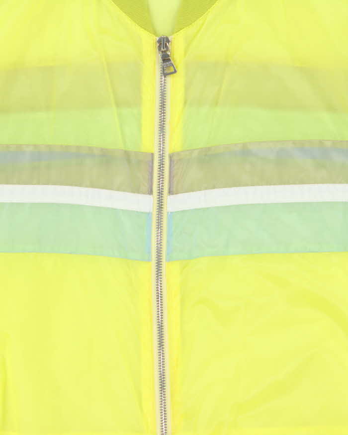 Vintage Y2K 00s Prada Sport Lightweight Transparent Bomber Jacket - XL