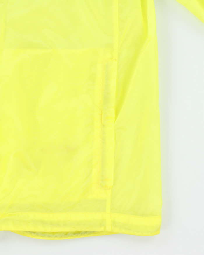 Vintage Y2K 00s Prada Sport Lightweight Transparent Bomber Jacket - XL