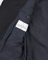 Vintage 90s Givenchy Navy Wool Blazer - L
