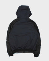 Vintage Versace Sport Two-Tone Zip Up Hoodie - L