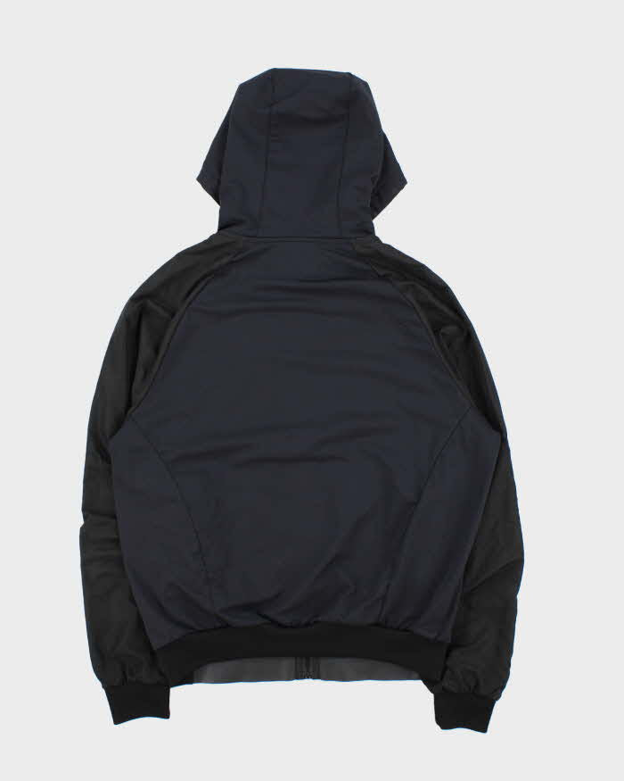 Vintage Versace Sport Two-Tone Zip Up Hoodie - L