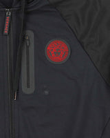 Vintage Versace Sport Two-Tone Zip Up Hoodie - L