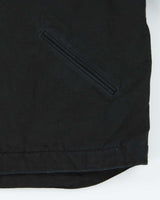 Carhartt Detroit Blanket Lined Black Oversized Workwear Jacket - L