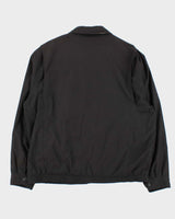 Vintage 00s Polo Ralph Lauren Black Harrington Jacket  - L