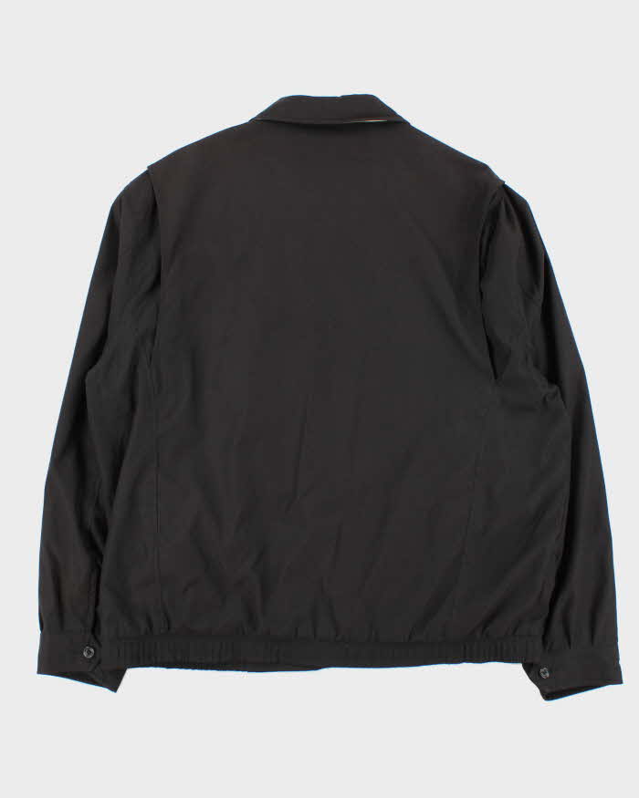 Vintage 00s Polo Ralph Lauren Black Harrington Jacket  - L