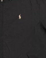 Vintage 00s Polo Ralph Lauren Black Harrington Jacket  - L