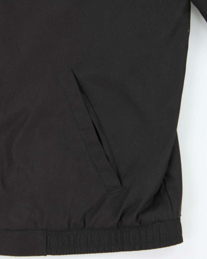 Vintage 00s Polo Ralph Lauren Black Harrington Jacket  - L