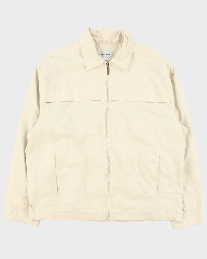 Vintage 90s Pierre Cardin Soft Shell Harrington Jacket  - L