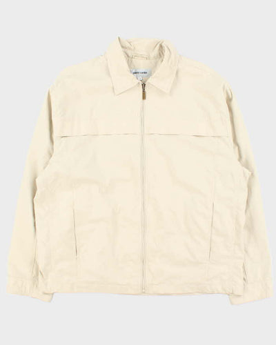 Vintage 90s Pierre Cardin Soft Shell Harrington Jacket  - L