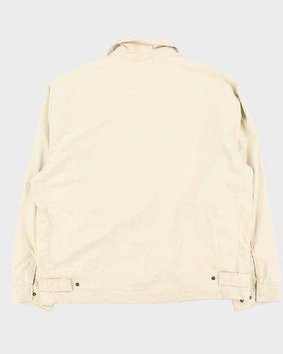 Vintage 90s Pierre Cardin Soft Shell Harrington Jacket  - L