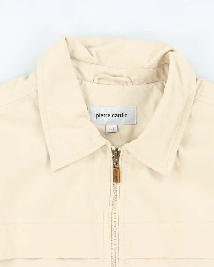 Vintage 90s Pierre Cardin Soft Shell Harrington Jacket  - L
