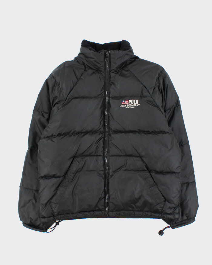 Vintage Y2K 00s Polo Jeans Ralph Lauren Puffer Jacket - S