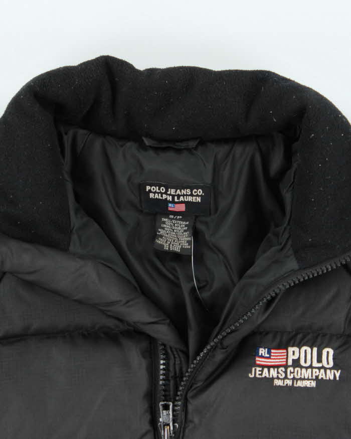 Vintage Y2K 00s Polo Jeans Ralph Lauren Puffer Jacket - S