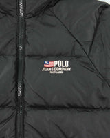 Vintage Y2K 00s Polo Jeans Ralph Lauren Puffer Jacket - S