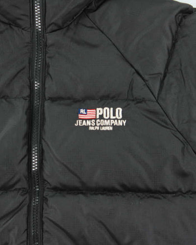 Vintage Y2K 00s Polo Jeans Ralph Lauren Puffer Jacket - S